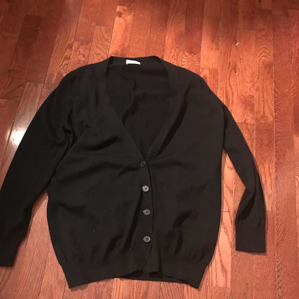 Saint Laurent Wool Cardigan size S